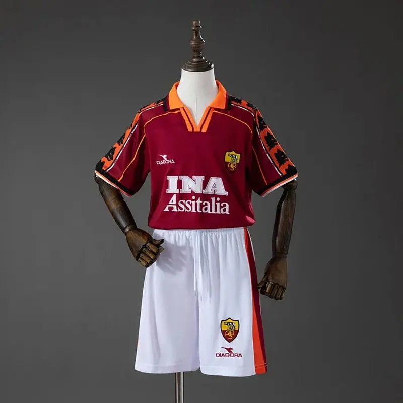 Roma Retrô 98/99 Casa