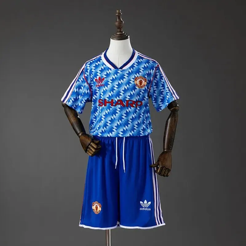 Manchester United Retrô 90/92 Terceira