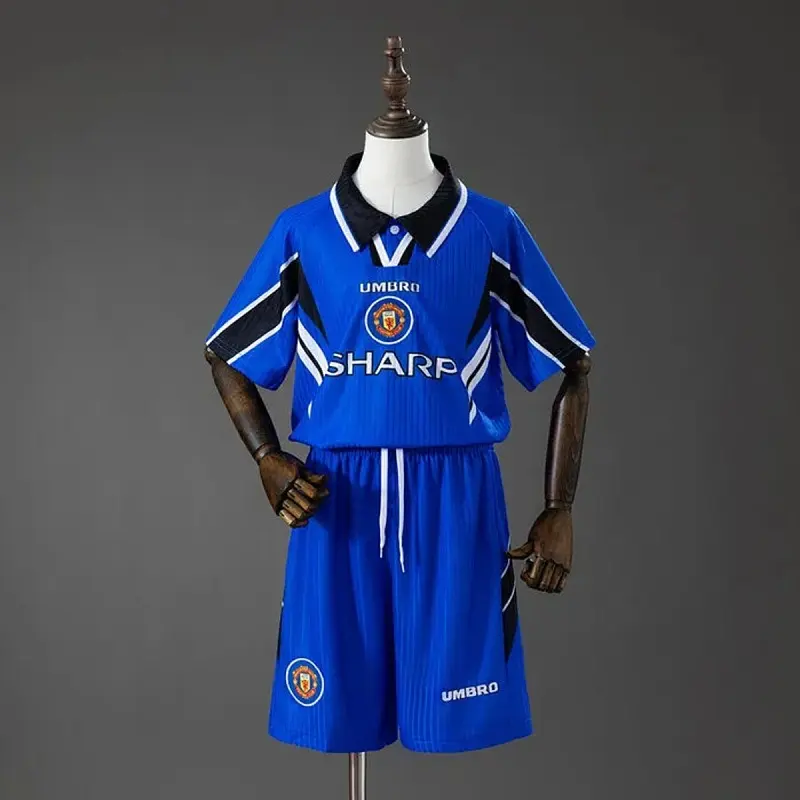 Manchester United Retrô 96/98 Fora