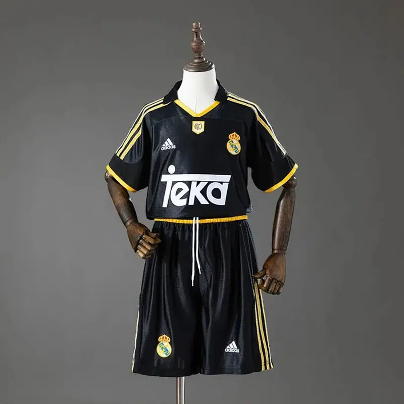 Real Madrid Retrô 99/01 Fora