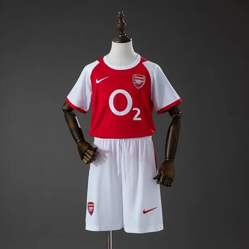 Arsenal Retrô 02/04 Casa