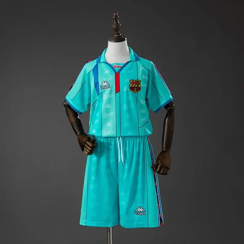 Barcelona Retrô 96/97 Fora