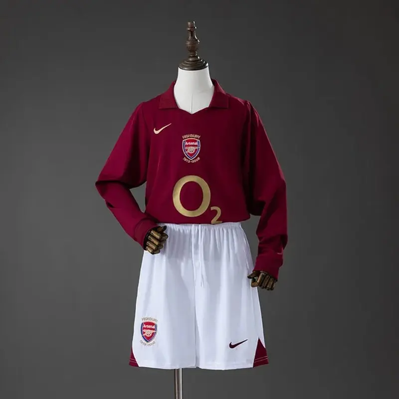 Arsenal Retrô 05/06 Casa