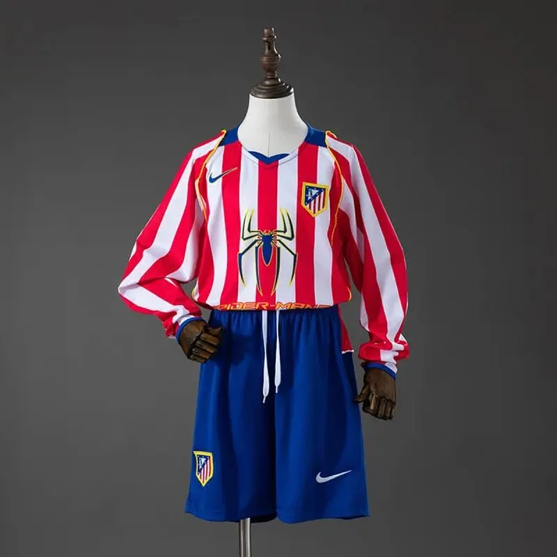 Atlético de Madrid Retrô 04/05 Casa