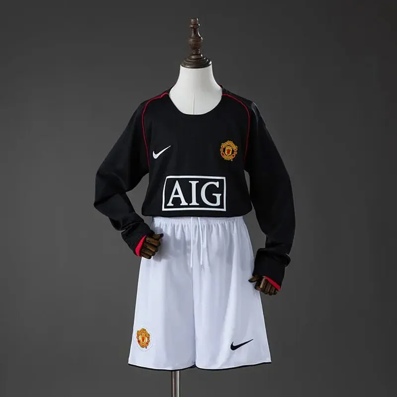 Manchester United Retrô 07/08 Fora