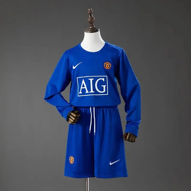 Manchester United Retrô 08/09 Terceira