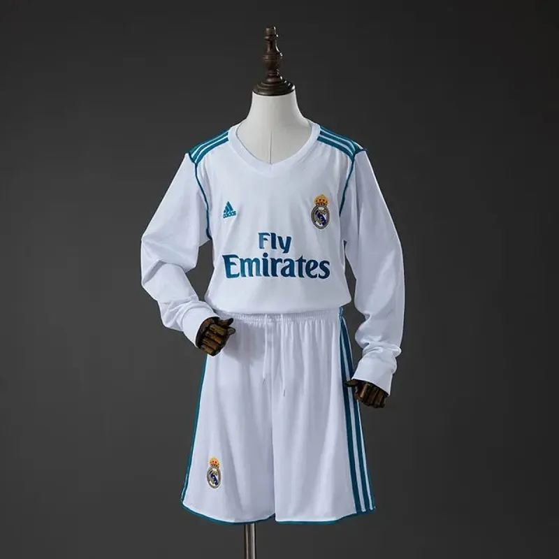 Real Madrid Retrô 17/18 Casa
