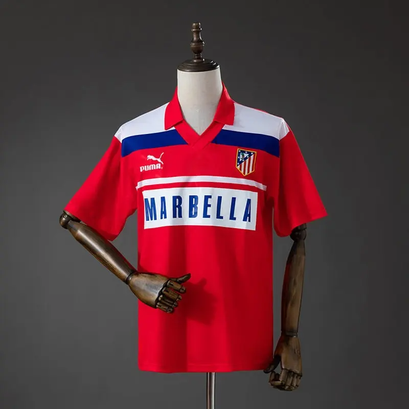 Atlético de Madrid Retrô 91/92 Fora