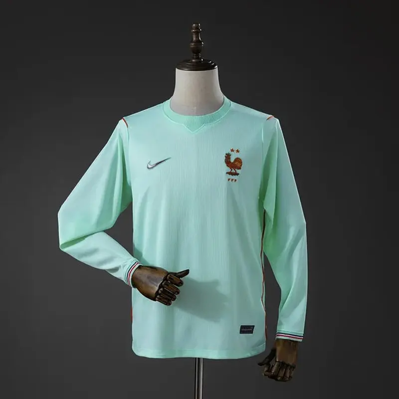 França Manga longa Fora 2026
