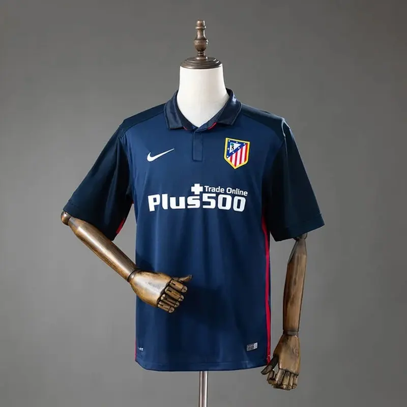 Atlético de Madrid Retrô 15/16 Fora