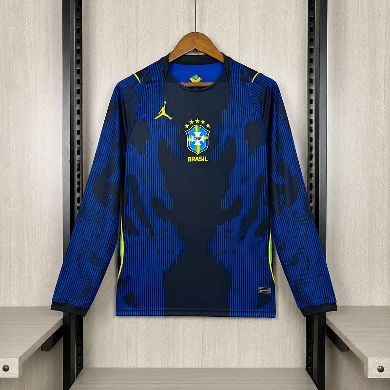 Brasil Manga longa Fora 26/27