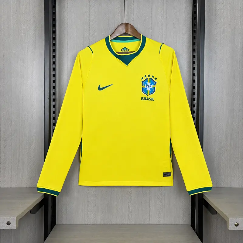Brasil Manga longa Casa 2026