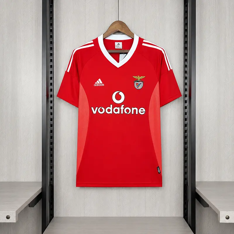 Benfica Retrô 02/03 Casa