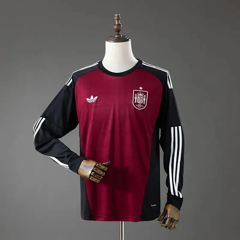 Spain Long sleeve Goalkeeper 2026 (Red)