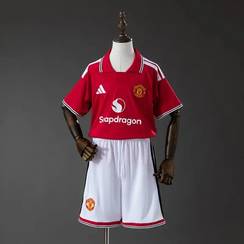 Manchester United Infantil Casa 26/27