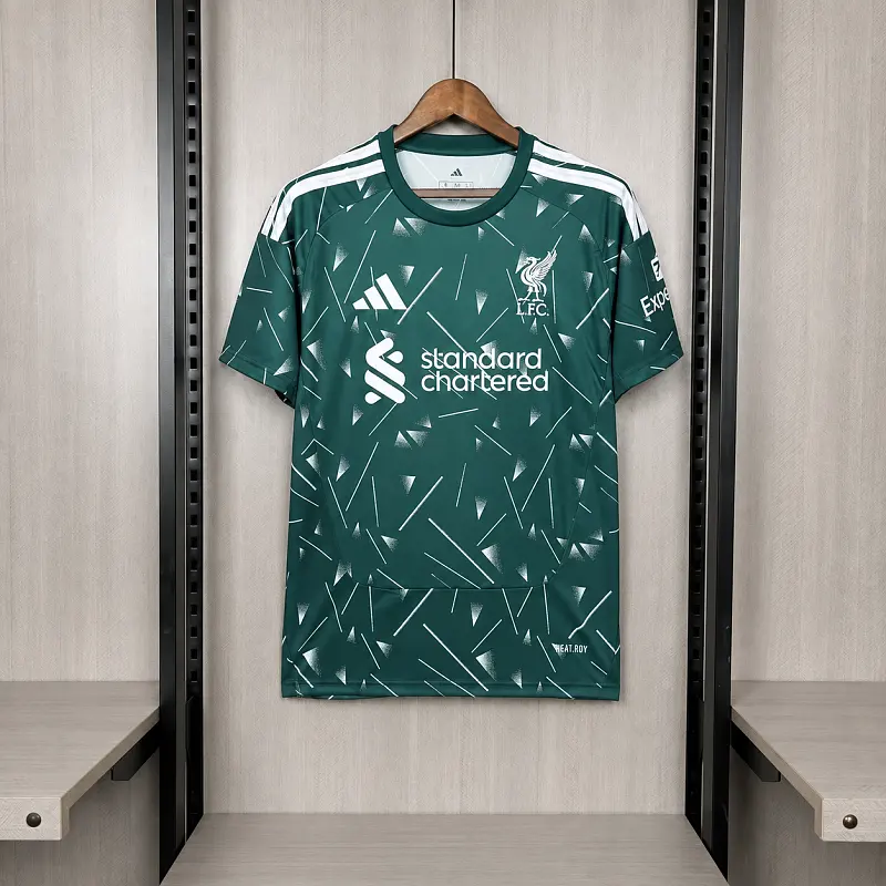 Liverpool Goleiro 26/27 (Verde)