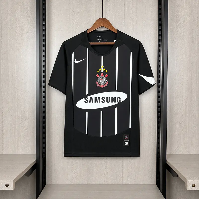 Corinthians Retrô 2006 Fora