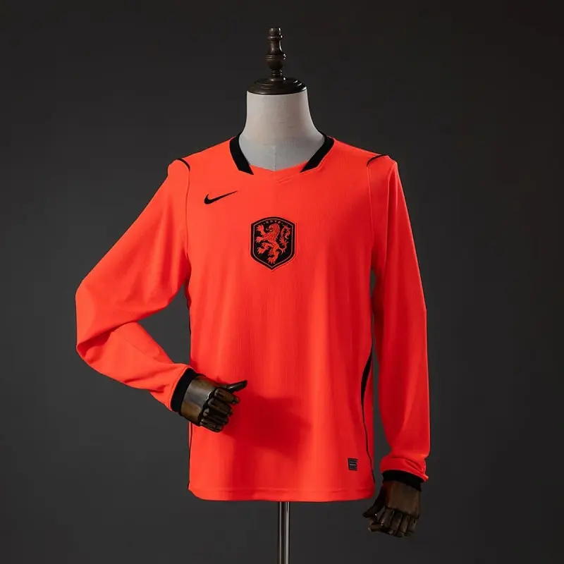 Holanda Manga longa Casa 2026