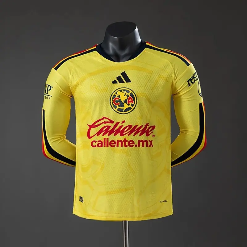 Club América Manga longa Casa 26/27