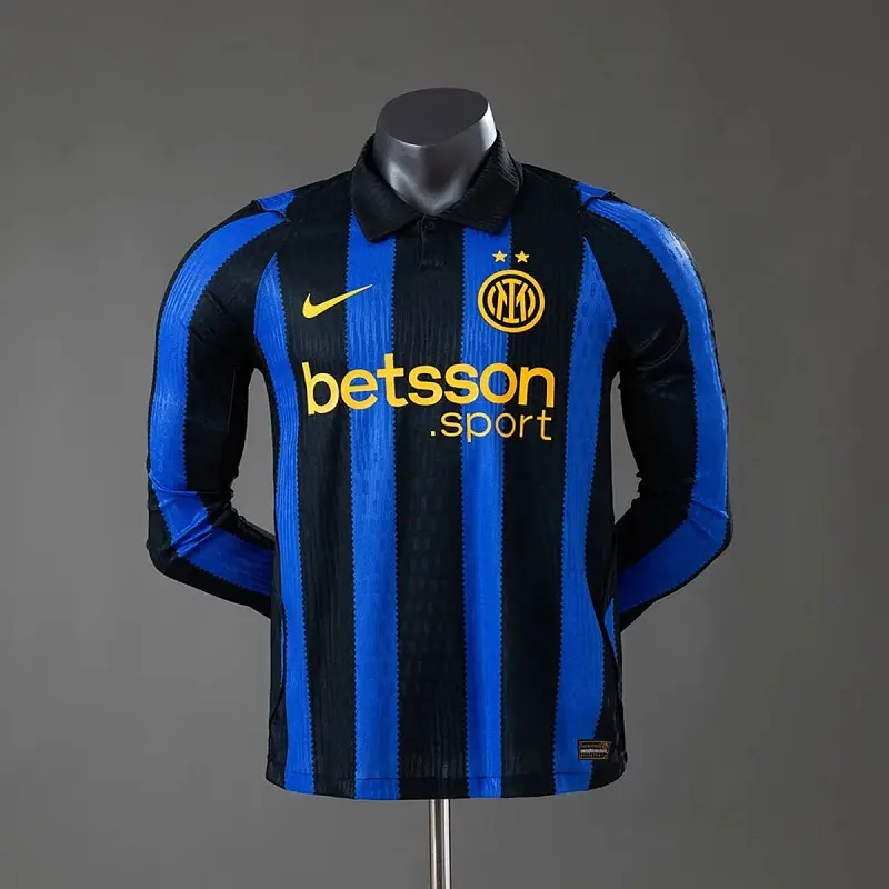 Inter de Milão Manga longa Casa 26/27