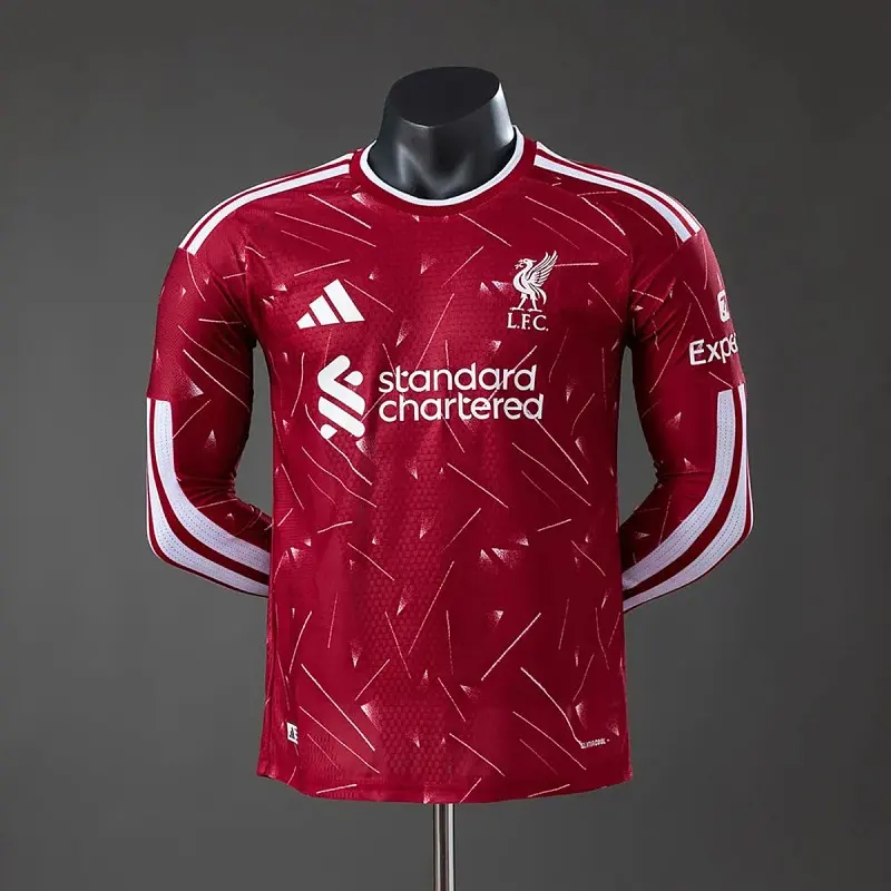 Liverpool Manga longa Casa 26/27