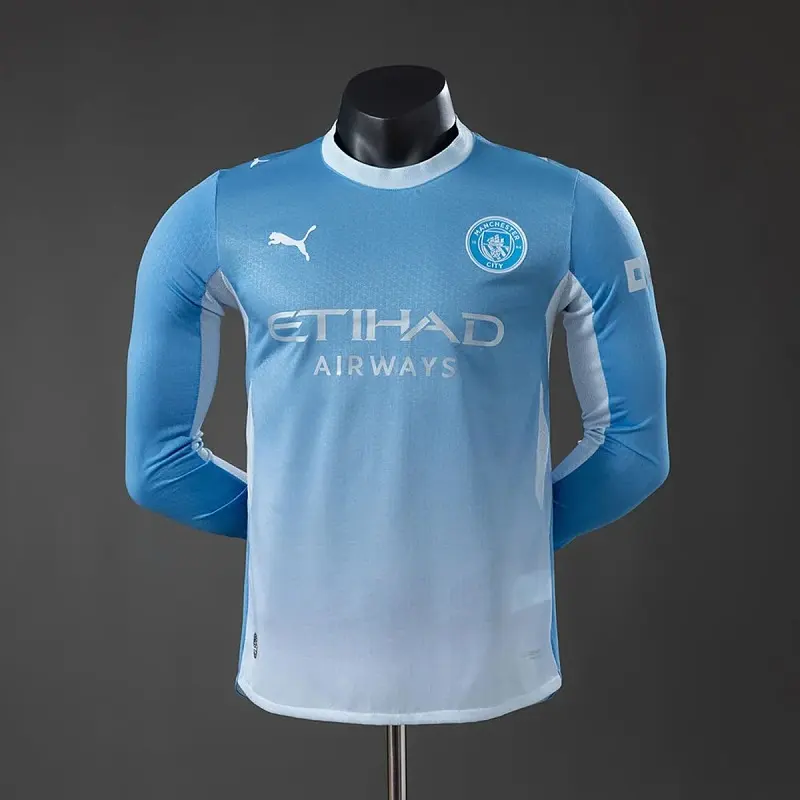 Manchester City Manga longa Casa 26/27