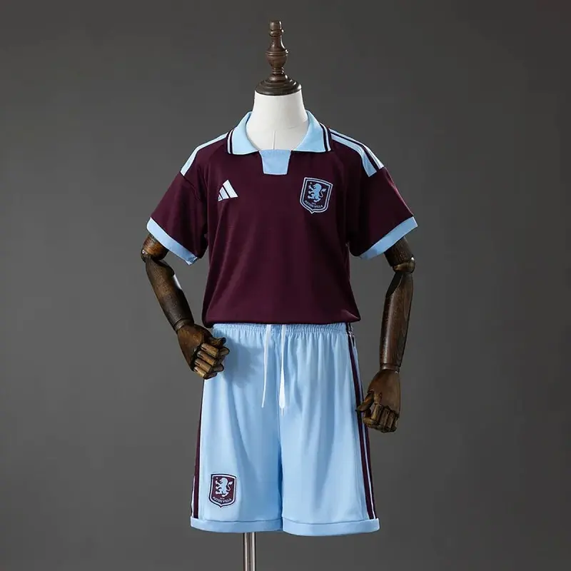 Aston Villa Infantil Casa 26/27