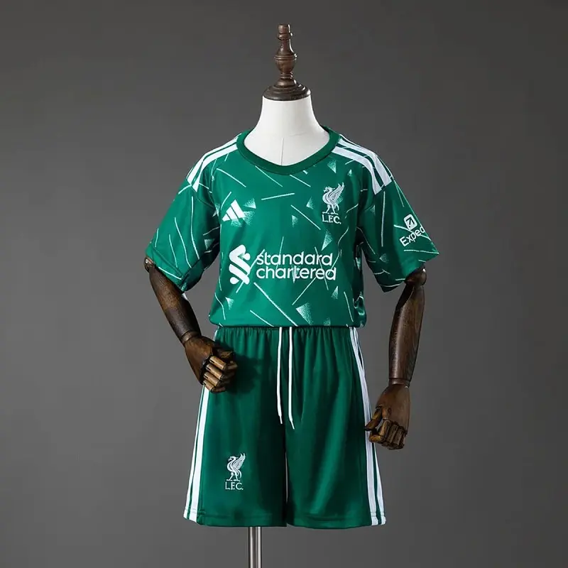 Liverpool Infantil Goleiro 26/27 (Verde)