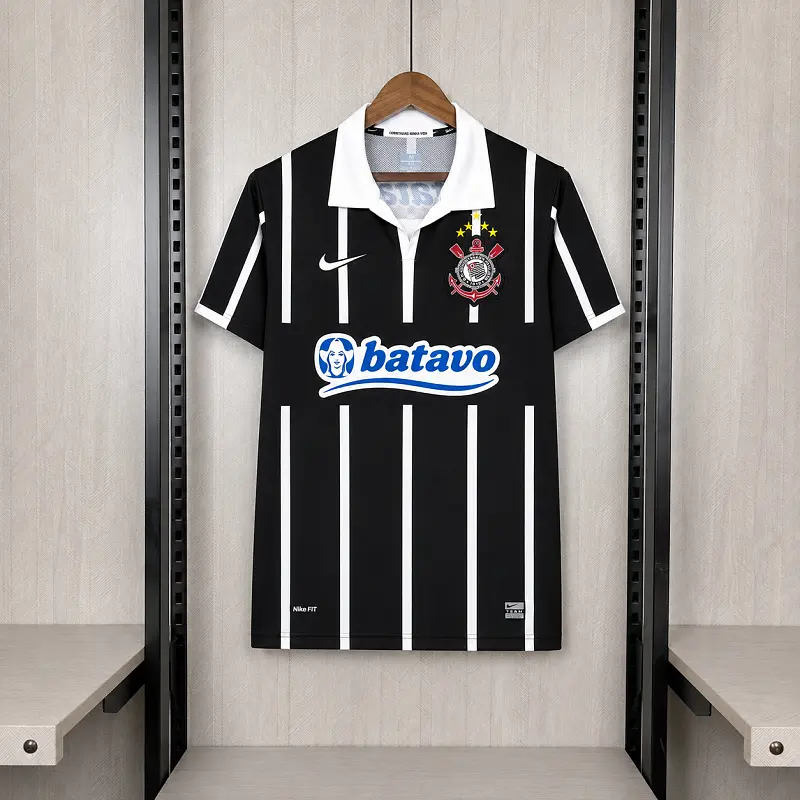 Corinthians Retrô 09/10 Fora