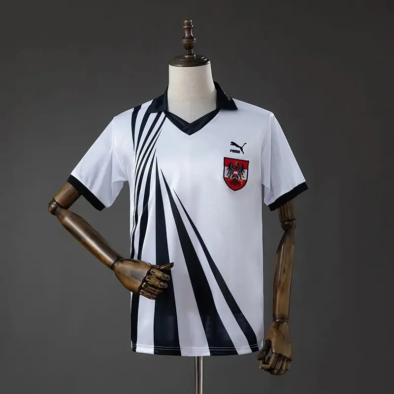 Áustria Retrô 90/91 Casa