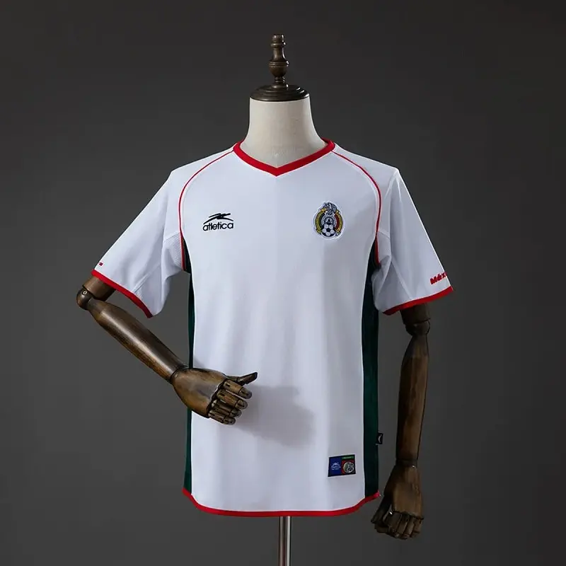 México Retrô 2002 Fora