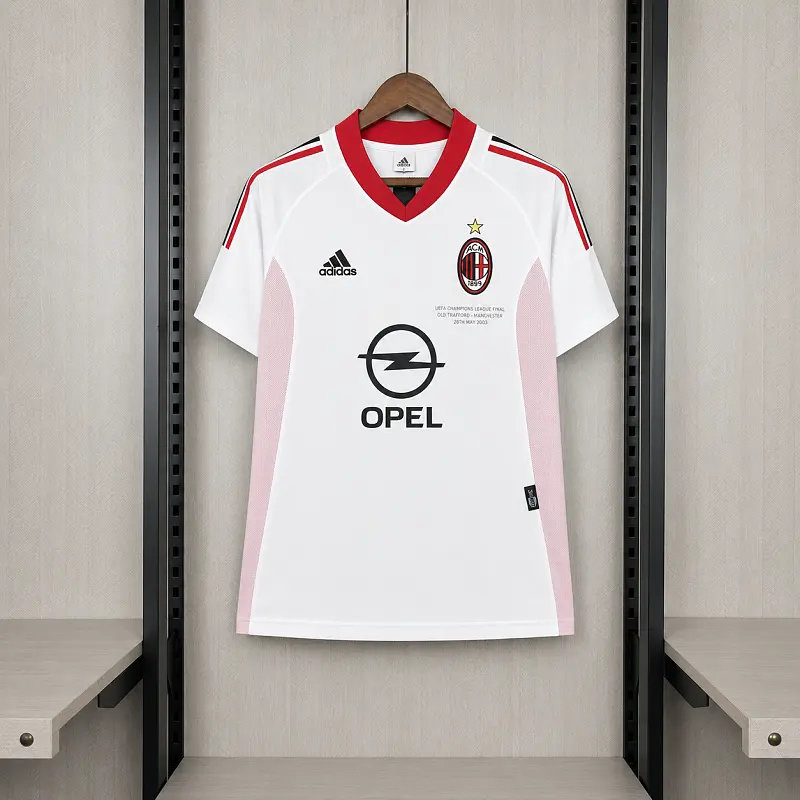 Milan Retrô 02/03 Fora