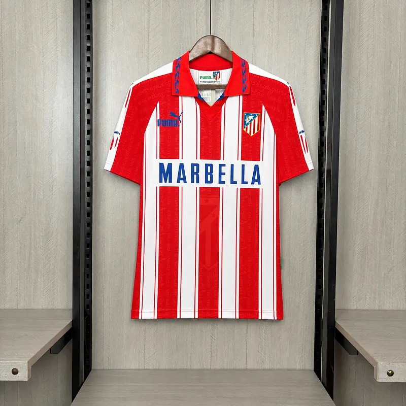 Atlético de Madrid Retrô 94/95 Casa