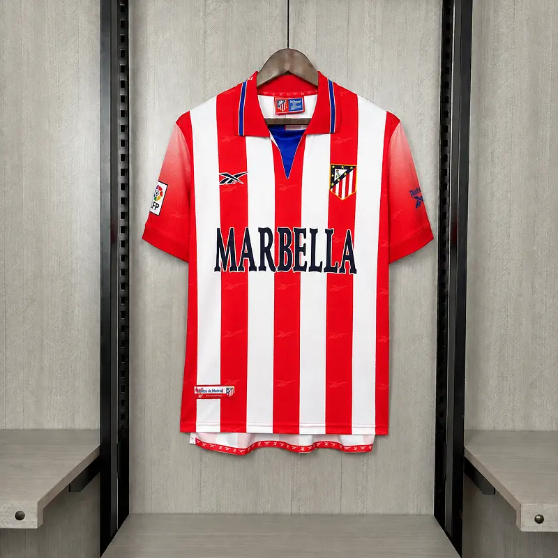 Atlético de Madrid Retrô 98/99 Casa