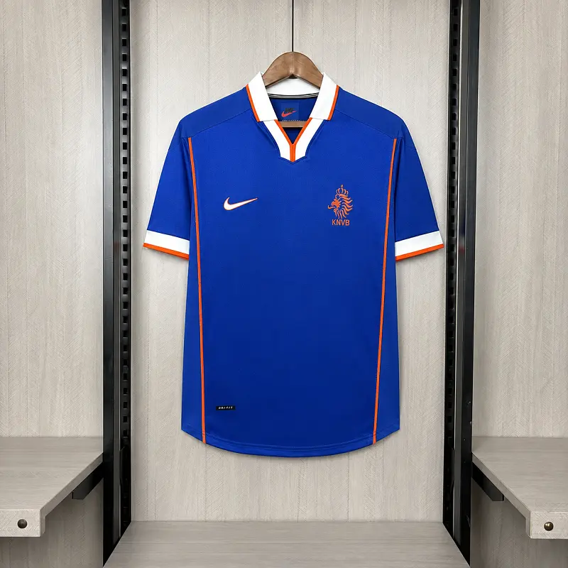 Holanda Retrô 1998 Fora