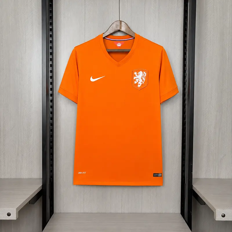 Holanda Retrô 2014 Casa