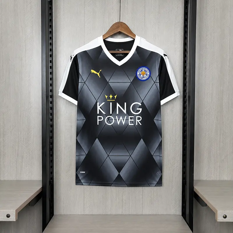 Leicester City Retrô 15/16 Fora
