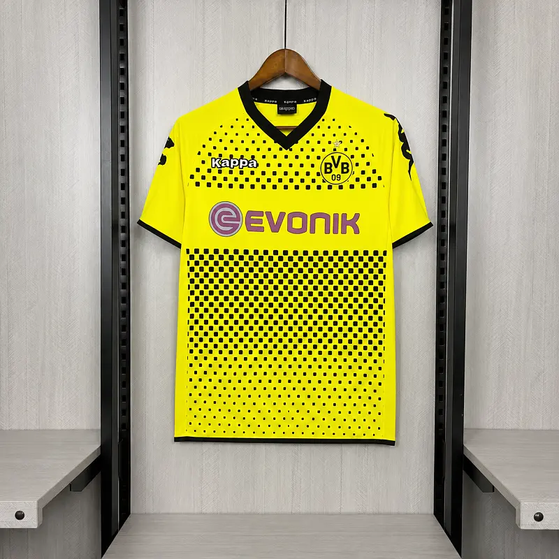 Borussia Dortmund Retrô 11/12 Casa