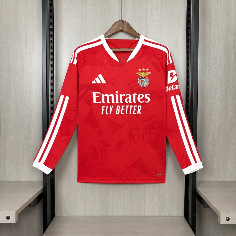 Benfica Manga longa Casa 26/27