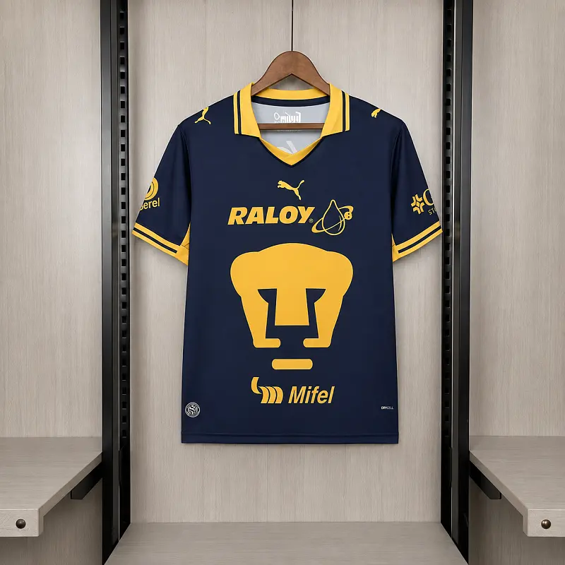 Pumas UNAM Home 26/27 (UNAM)