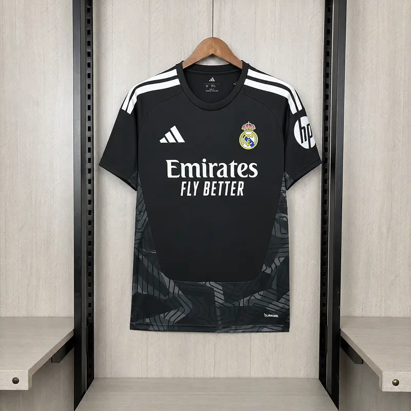 Real Madrid Goleiro 26/27 (Preta)