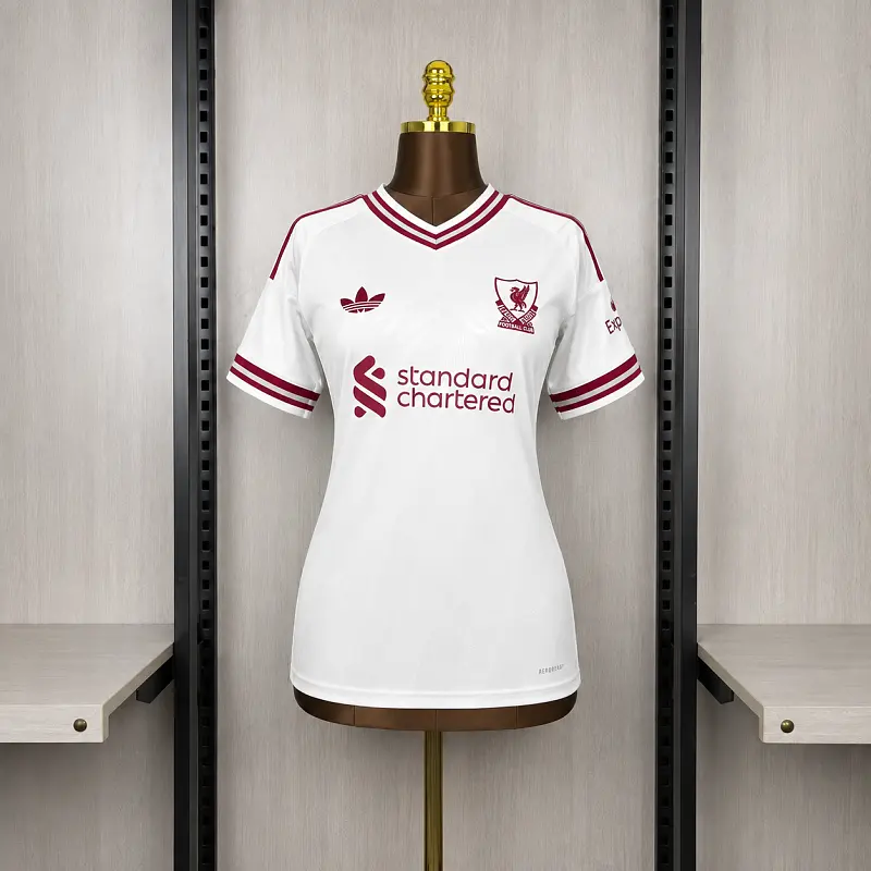 Liverpool Feminina Fora 26/27