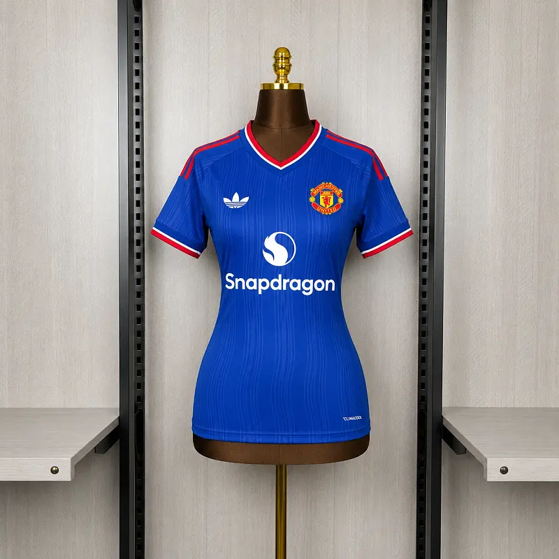 Manchester United Feminina Fora 26/27