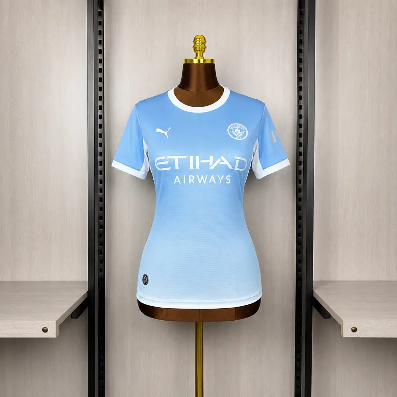 Manchester City Feminina Casa 26/27
