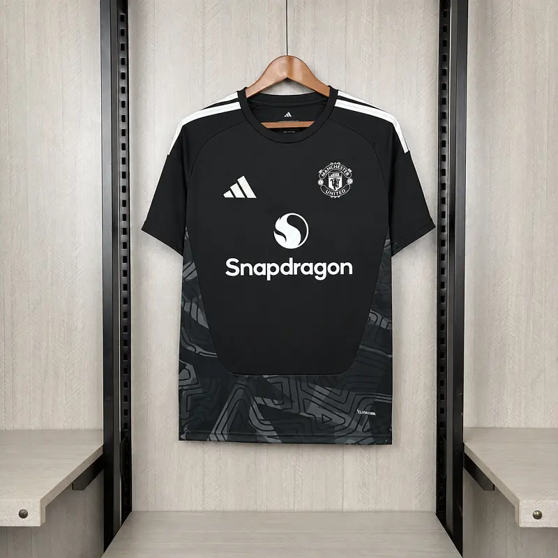Manchester United Goleiro 26/27 (Preta)