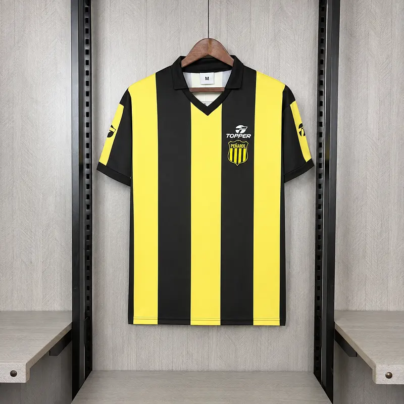 Peñarol Retrô 1987 Casa (Atlético)