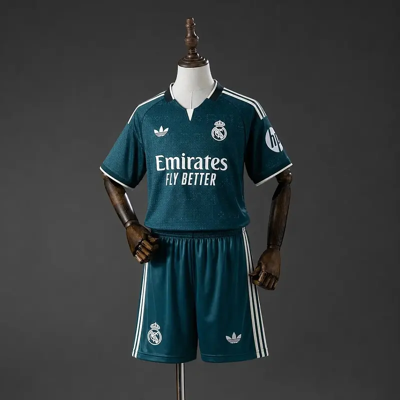 Real Madrid Infantil Fora 26/27