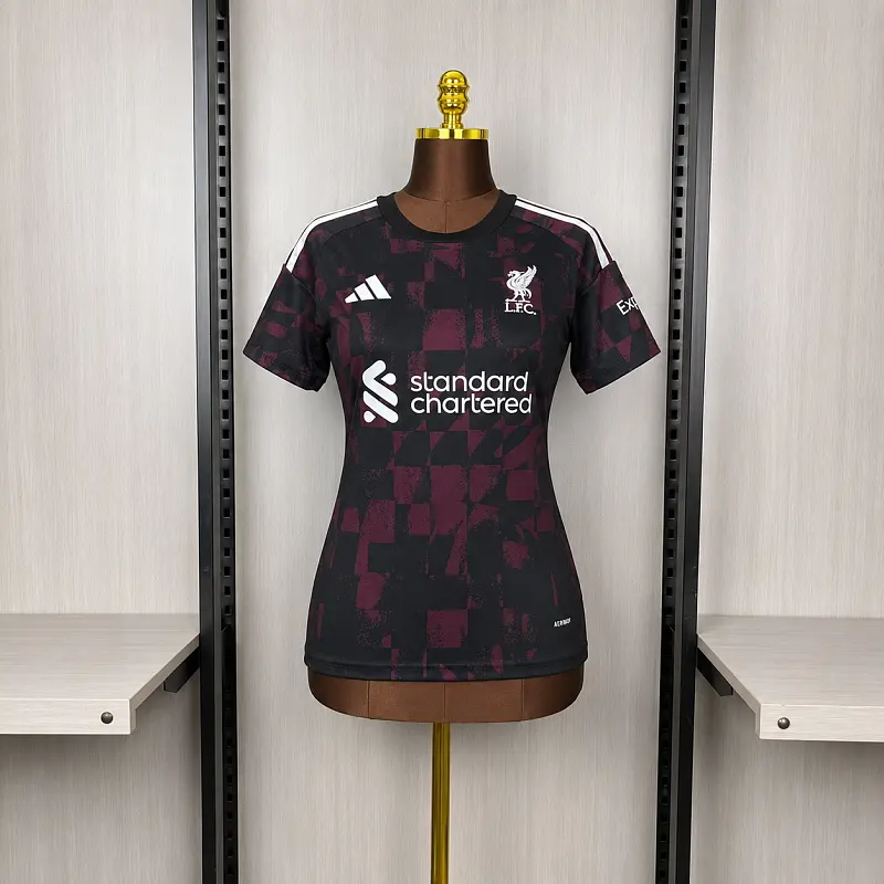 Liverpool Feminina Terceira 26/27