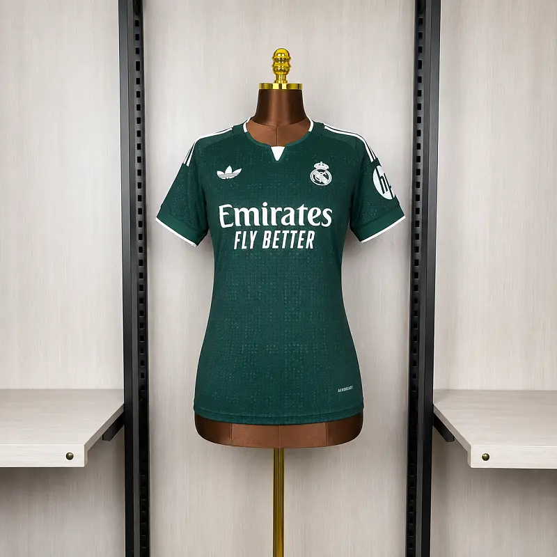 Real Madrid Feminina Fora 26/27