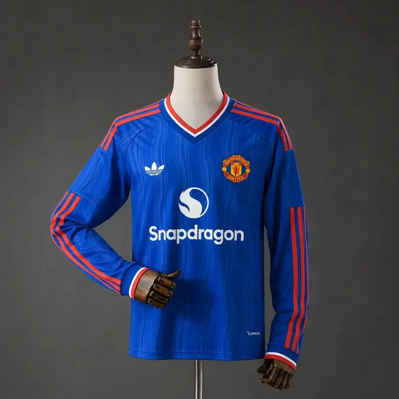 Manchester United Manga longa Fora 26/27